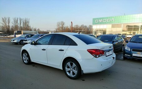 Chevrolet Cruze II, 2012 год, 592 000 рублей, 4 фотография