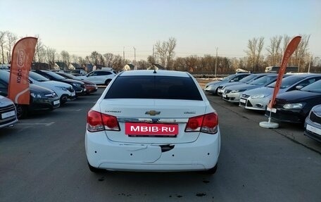 Chevrolet Cruze II, 2012 год, 592 000 рублей, 2 фотография