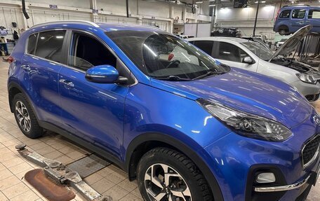 KIA Sportage IV рестайлинг, 2020 год, 2 150 000 рублей, 1 фотография