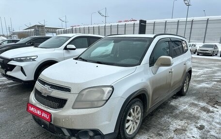 Chevrolet Orlando I, 2014 год, 1 190 000 рублей, 1 фотография