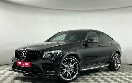 Mercedes-Benz GLC Coupe AMG, 2017 год, 3 999 000 рублей, 1 фотография