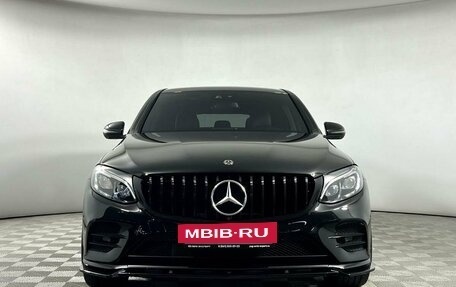 Mercedes-Benz GLC Coupe AMG, 2017 год, 3 999 000 рублей, 2 фотография