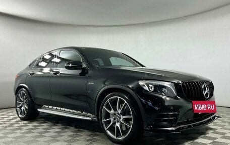 Mercedes-Benz GLC Coupe AMG, 2017 год, 3 999 000 рублей, 24 фотография