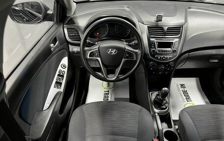 Hyundai Solaris II рестайлинг, 2014 год, 840 000 рублей, 12 фотография