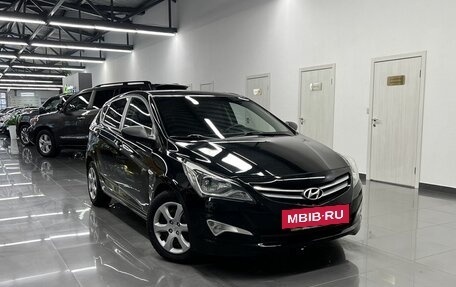 Hyundai Solaris II рестайлинг, 2014 год, 840 000 рублей, 5 фотография
