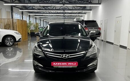 Hyundai Solaris II рестайлинг, 2014 год, 840 000 рублей, 3 фотография