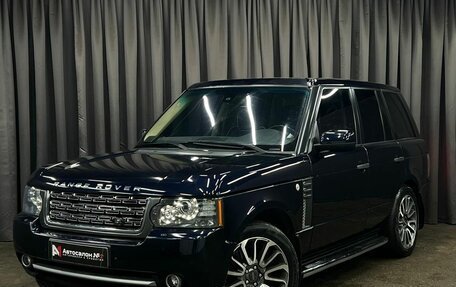 Land Rover Range Rover III, 2009 год, 1 824 888 рублей, 1 фотография