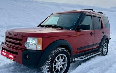 Land Rover Discovery III, 2007 год, 530 000 рублей, 1 фотография