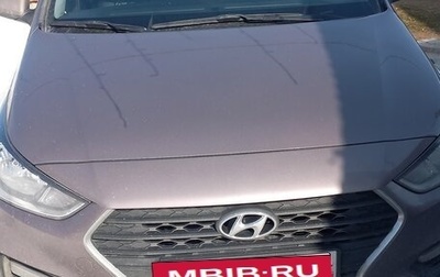 Hyundai Solaris II рестайлинг, 2018 год, 1 350 000 рублей, 1 фотография