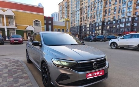 Volkswagen Polo VI (EU Market), 2021 год, 1 449 000 рублей, 1 фотография