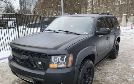 Chevrolet Tahoe III, 2008 год, 1 320 000 рублей, 1 фотография