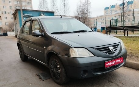 Renault Logan I, 2008 год, 300 000 рублей, 1 фотография