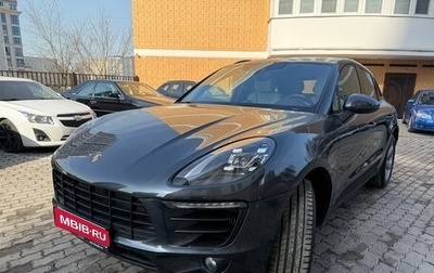 Porsche Macan I рестайлинг, 2017 год, 3 980 000 рублей, 1 фотография