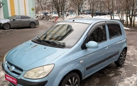 Hyundai Getz I рестайлинг, 2008 год, 310 000 рублей, 1 фотография