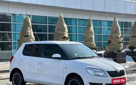 Skoda Fabia II, 2011 год, 470 000 рублей, 1 фотография