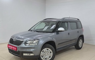 Skoda Yeti I рестайлинг, 2015 год, 1 200 000 рублей, 1 фотография