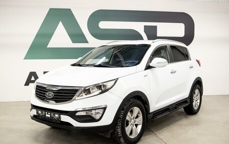 KIA Sportage III, 2011 год, 1 586 000 рублей, 1 фотография