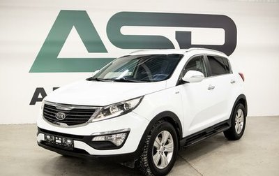 KIA Sportage III, 2011 год, 1 586 000 рублей, 1 фотография