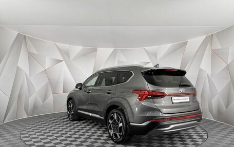 Hyundai Santa Fe IV, 2021 год, 4 095 000 рублей, 4 фотография
