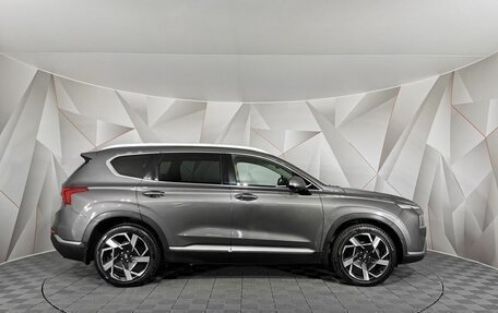 Hyundai Santa Fe IV, 2021 год, 4 095 000 рублей, 6 фотография