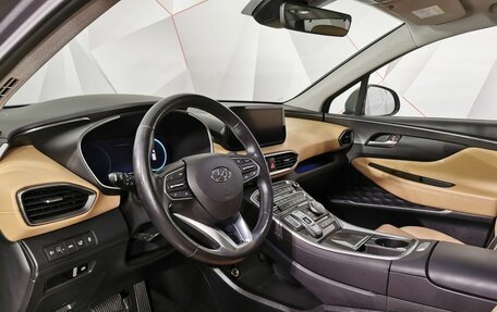 Hyundai Santa Fe IV, 2021 год, 4 095 000 рублей, 19 фотография