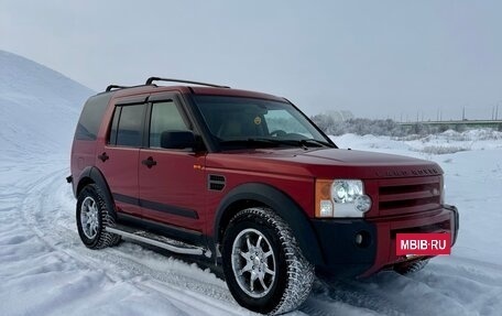 Land Rover Discovery III, 2007 год, 530 000 рублей, 3 фотография