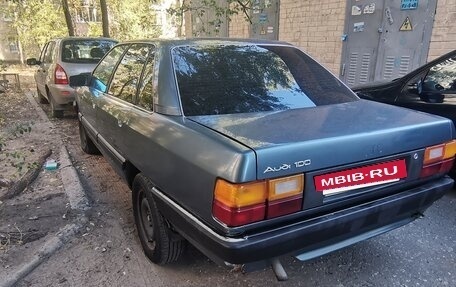 Audi 100, 1988 год, 130 000 рублей, 3 фотография