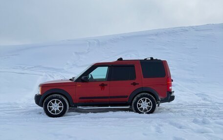 Land Rover Discovery III, 2007 год, 530 000 рублей, 18 фотография