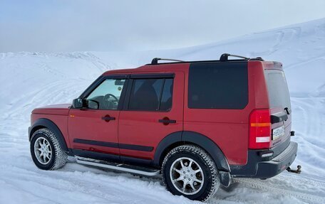 Land Rover Discovery III, 2007 год, 530 000 рублей, 17 фотография