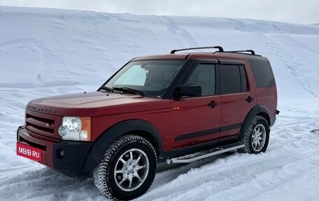 Land Rover Discovery III, 2007 год, 530 000 рублей, 15 фотография
