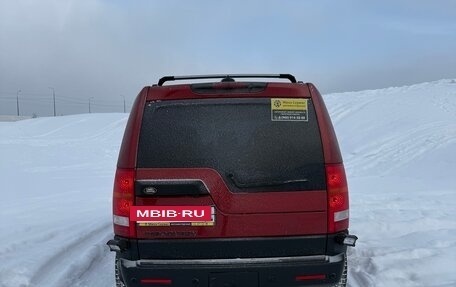 Land Rover Discovery III, 2007 год, 530 000 рублей, 16 фотография