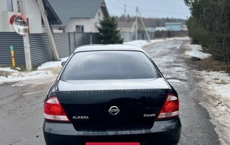 Nissan Almera Classic, 2007 год, 265 000 рублей, 4 фотография