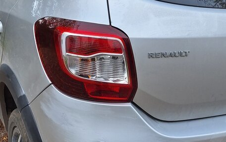 Renault Sandero II рестайлинг, 2017 год, 1 270 000 рублей, 2 фотография