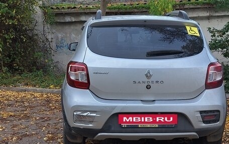 Renault Sandero II рестайлинг, 2017 год, 1 270 000 рублей, 4 фотография