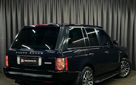 Land Rover Range Rover III, 2009 год, 1 824 888 рублей, 4 фотография