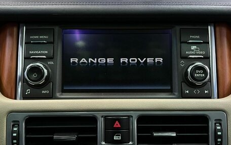 Land Rover Range Rover III, 2009 год, 1 824 888 рублей, 20 фотография