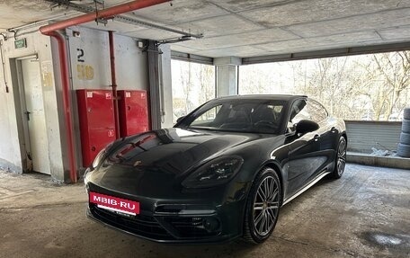 Porsche Panamera II рестайлинг, 2017 год, 6 600 000 рублей, 15 фотография