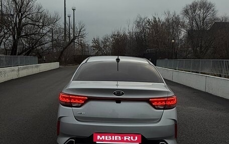 KIA Rio IV, 2021 год, 1 549 000 рублей, 2 фотография