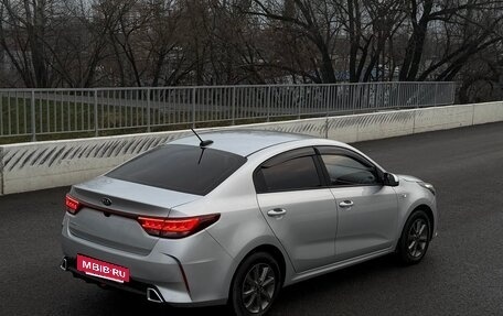 KIA Rio IV, 2021 год, 1 549 000 рублей, 6 фотография