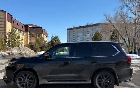 Lexus LX III, 2019 год, 9 500 000 рублей, 3 фотография