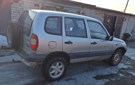 Chevrolet Niva I рестайлинг, 2004 год, 7 фотография