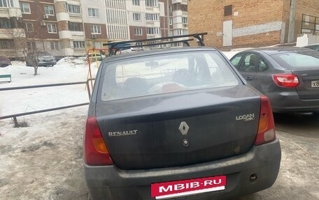 Renault Logan I, 2007 год, 200 000 рублей, 2 фотография