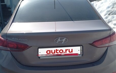 Hyundai Solaris II рестайлинг, 2018 год, 1 350 000 рублей, 2 фотография