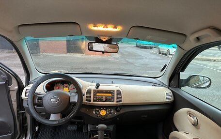 Nissan Micra III, 2008 год, 480 000 рублей, 9 фотография