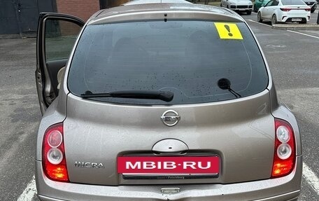 Nissan Micra III, 2008 год, 480 000 рублей, 4 фотография