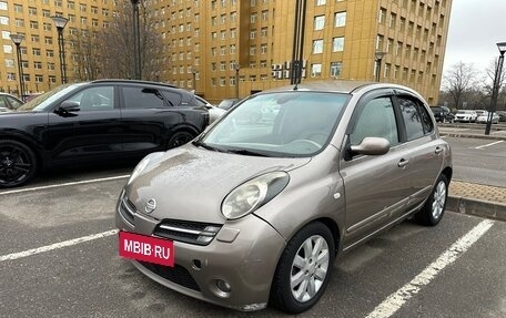Nissan Micra III, 2008 год, 480 000 рублей, 2 фотография