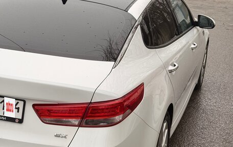 KIA Optima IV, 2018 год, 1 950 000 рублей, 23 фотография