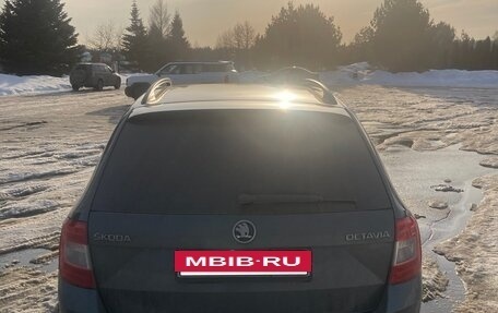 Skoda Octavia, 2015 год, 1 280 000 рублей, 4 фотография