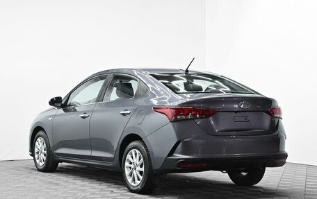 Hyundai Solaris II рестайлинг, 2021 год, 1 155 000 рублей, 3 фотография
