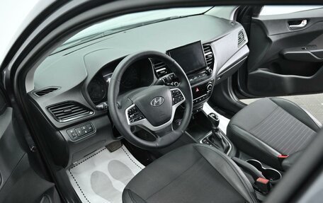 Hyundai Solaris II рестайлинг, 2021 год, 1 155 000 рублей, 8 фотография